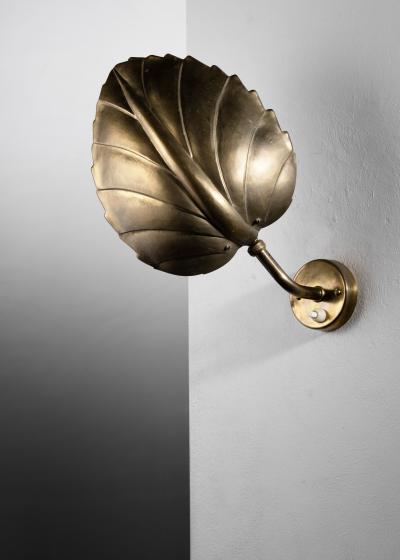 Hans Bergstr m Hans Bergstr m C443 wall lamp