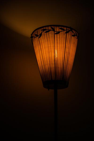 Hans Bergstr m Hans Bergstr m Floor Lamp Produced by Atelj Lyktan in hus Sweden