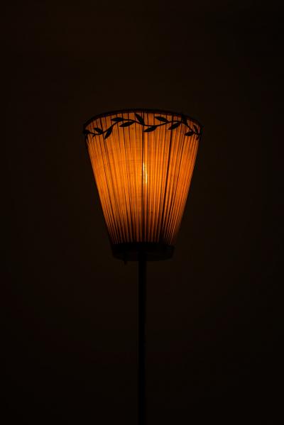 Hans Bergstr m Hans Bergstr m Floor Lamp Produced by Atelj Lyktan in hus Sweden