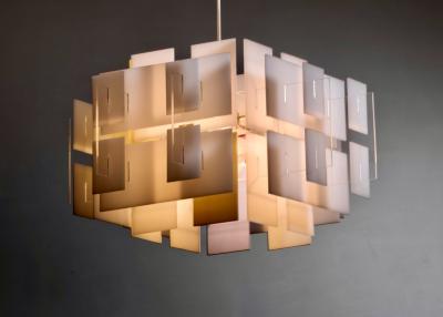 Hans Bergstr m Hans Bergstr m acrylic lamp