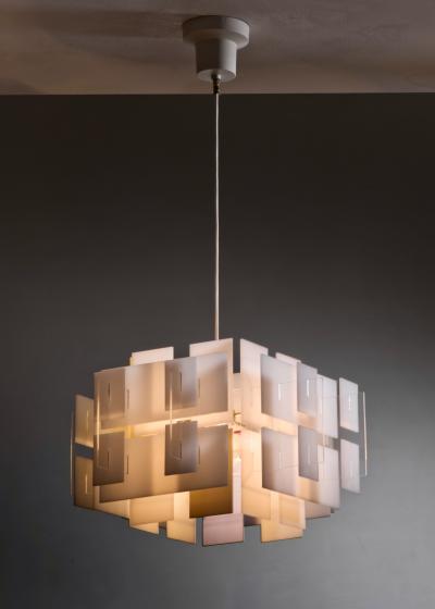 Hans Bergstr m Hans Bergstr m acrylic lamp