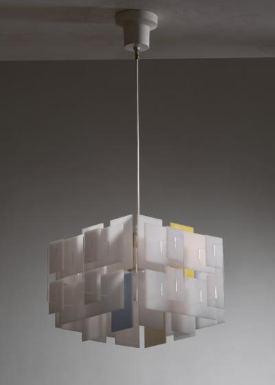 Hans Bergstr m Hans Bergstr m acrylic lamp