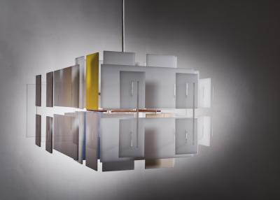 Hans Bergstr m Hans Bergstr m acrylic lamp