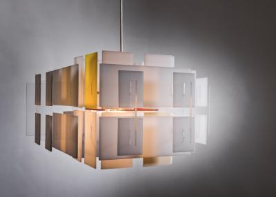 Hans Bergstr m Hans Bergstr m acrylic lamp