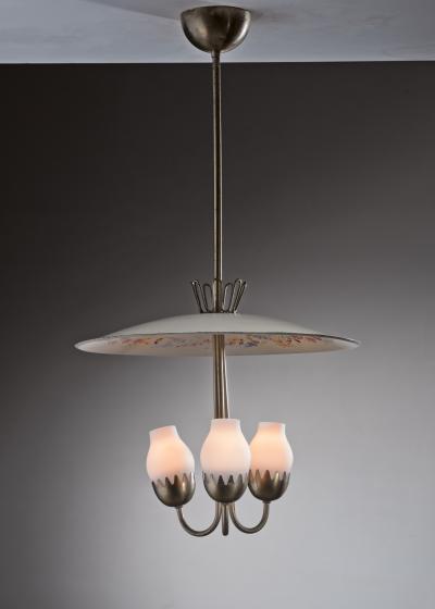 Hans Bergstr m Hans Bergstr m and Greta Digman chandelier
