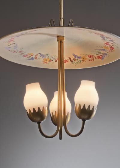 Hans Bergstr m Hans Bergstr m and Greta Digman chandelier