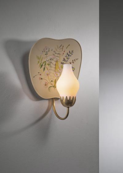 Hans Bergstr m Hans Bergstr m and Greta Digman wall lamp