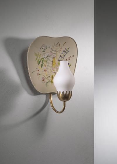 Hans Bergstr m Hans Bergstr m and Greta Digman wall lamp