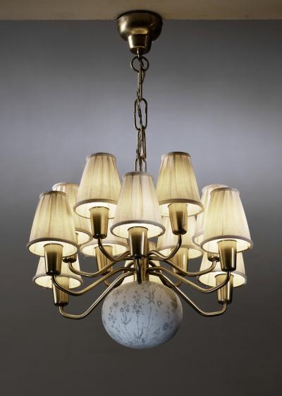 Hans Bergstr m Hans Bergstr m chandelier