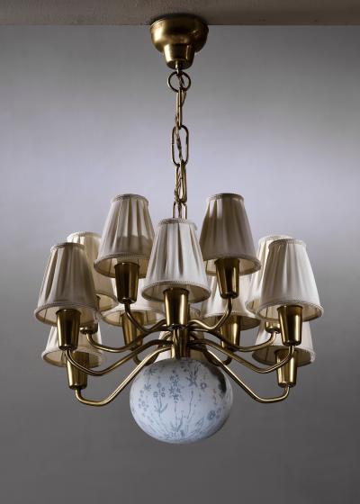 Hans Bergstr m Hans Bergstr m chandelier