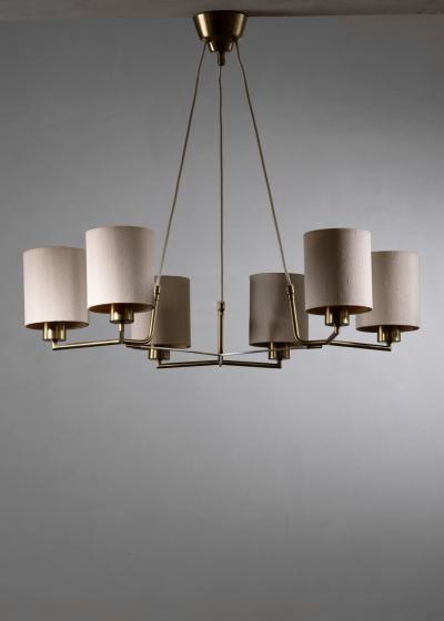 Hans Bergstr m Hans Bergstr m chandelier