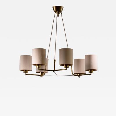 Hans Bergstr m Hans Bergstr m chandelier