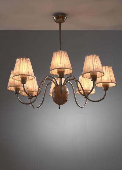 Hans Bergstr m Hans Bergstr m chandelier for Atelj Lyktan