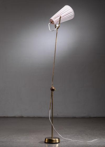 Hans Bergstr m Hans Bergstr m floor lamp for Atelj Lyktan
