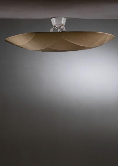 Hans Bergstr m Hans Bergstr m large and rare 234 ceiling lamp