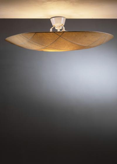Hans Bergstr m Hans Bergstr m large and rare 234 ceiling lamp
