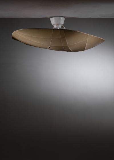 Hans Bergstr m Hans Bergstr m large and rare 234 ceiling lamp