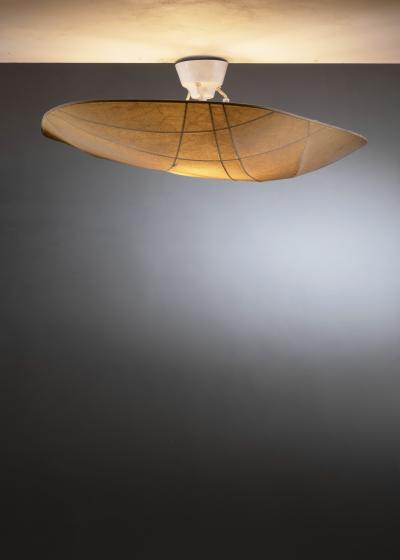 Hans Bergstr m Hans Bergstr m large and rare 234 ceiling lamp