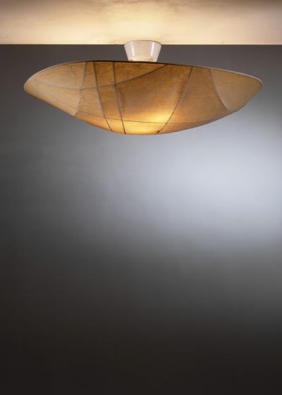 Hans Bergstr m Hans Bergstr m large and rare 234 ceiling lamp