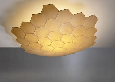 Hans Bergstr m Hans Bergstr m model 210 B ceiling lamp