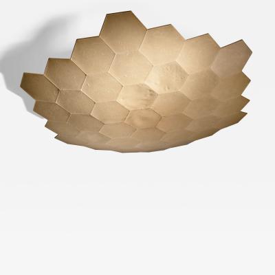 Hans Bergstr m Hans Bergstr m model 210 B ceiling lamp