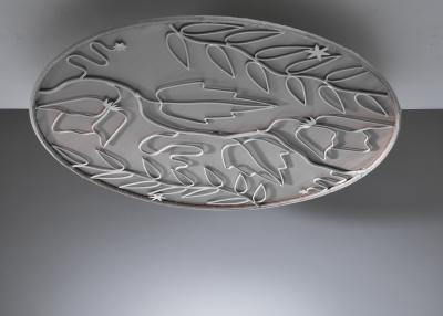 Hans Bergstr m Hans Bergstr m model 82 ceiling lamp