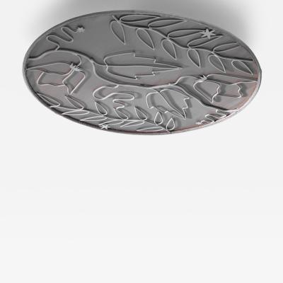 Hans Bergstr m Hans Bergstr m model 82 ceiling lamp