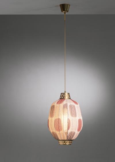 Hans Bergstr m Hans Bergstr m pendant lamp
