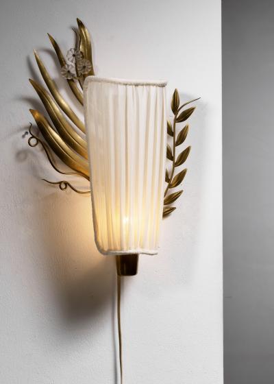 Hans Bergstr m Hans Bergstr m wall lamp