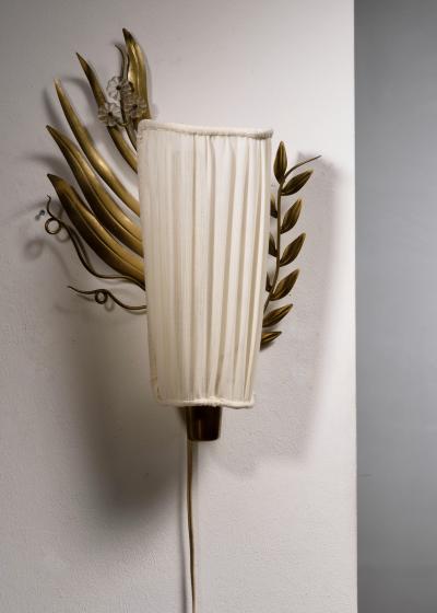 Hans Bergstr m Hans Bergstr m wall lamp