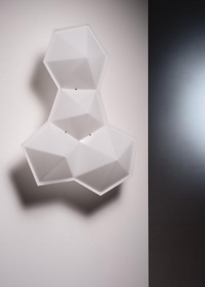 Hans Bergstr m Hans Bergstrom C 1543 ceiling or wall lamp
