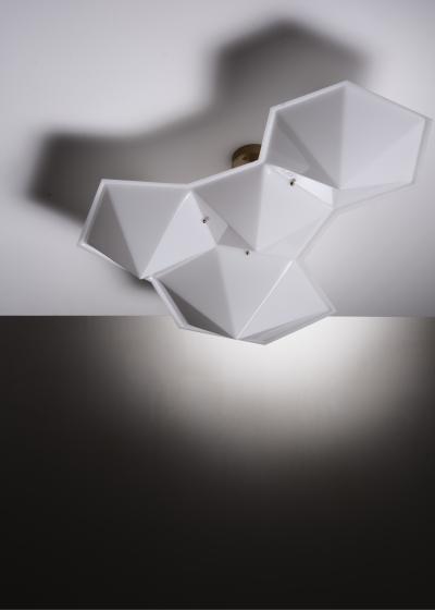 Hans Bergstr m Hans Bergstrom C 1543 ceiling or wall lamp