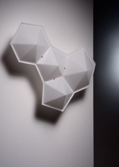 Hans Bergstr m Hans Bergstrom C 1543 ceiling or wall lamp