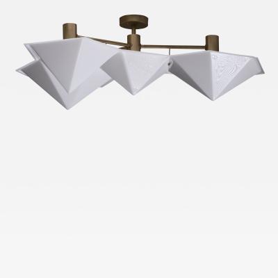 Hans Bergstr m Hans Bergstrom C 1543 ceiling or wall lamp