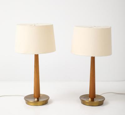 Hans Bergstr m Hans Bergstrom Table Lamps for ASEA Belysning Sweden