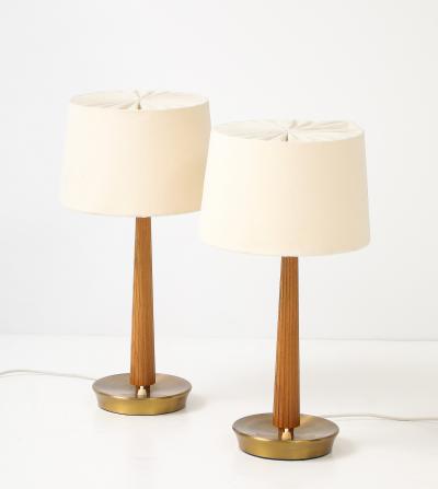 Hans Bergstr m Hans Bergstrom Table Lamps for ASEA Belysning Sweden