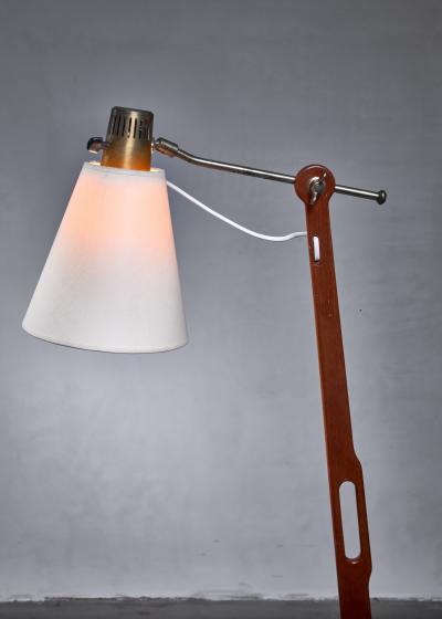 Hans Bergstr m Hans Bergstrom floor lamp for Lyktan Sweden