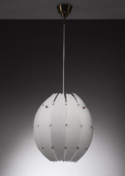 Hans Bergstr m Hans Bergstrom rare model 57 pendant