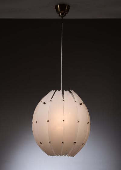 Hans Bergstr m Hans Bergstrom rare model 57 pendant