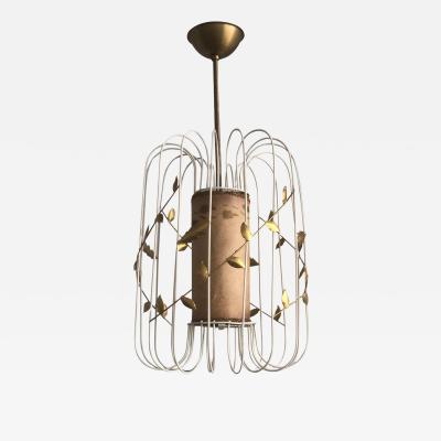Hans Bergstr m Lighting pendant Hans Bergstrom attributed 