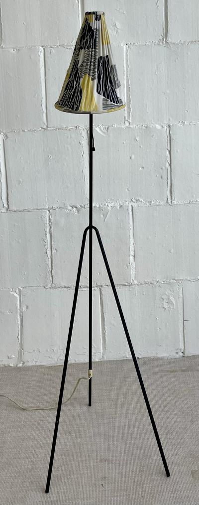 Hans Bergstr m Mid Century Modern Swedish Floor Lamp Giraffe Greta Grossman Style