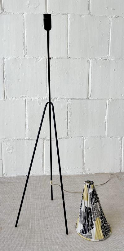 Hans Bergstr m Mid Century Modern Swedish Floor Lamp Giraffe Greta Grossman Style
