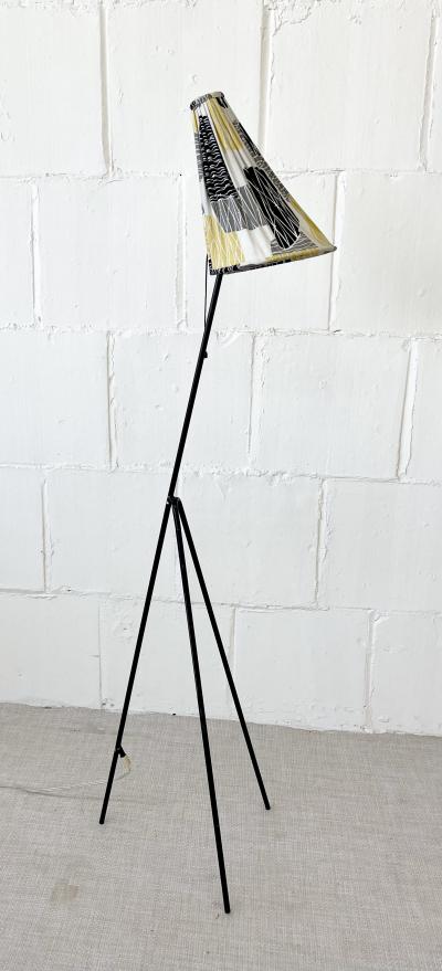 Hans Bergstr m Mid Century Modern Swedish Floor Lamp Giraffe Greta Grossman Style