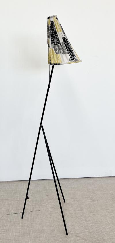Hans Bergstr m Mid Century Modern Swedish Floor Lamp Giraffe Greta Grossman Style