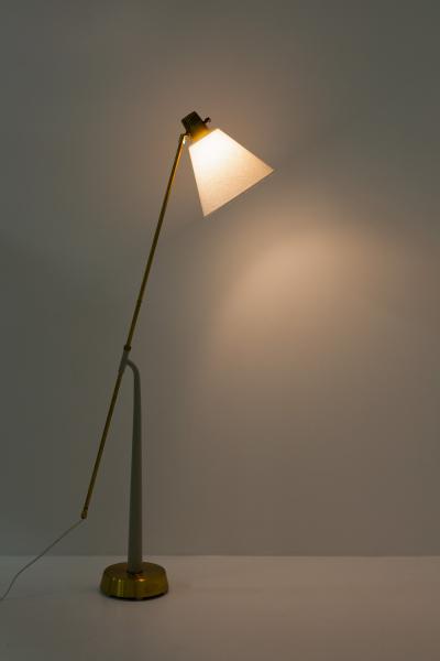 Hans Bergstr m Midcentury Floor Lamp by Hans Bergstr m for Atelj Lyktan 1940s Sweden