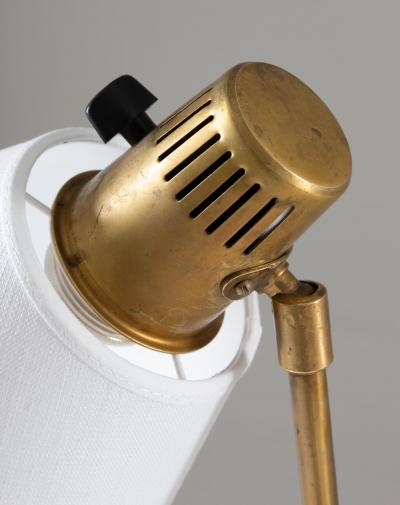 Hans Bergstr m Midcentury Floor Lamp by Hans Bergstr m for Atelj Lyktan 1940s Sweden