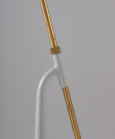 Hans Bergstr m Midcentury Floor Lamp by Hans Bergstr m for Atelj Lyktan 1940s Sweden