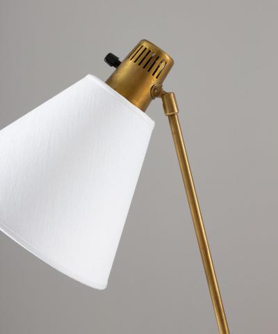 Hans Bergstr m Midcentury Floor Lamp by Hans Bergstr m for Atelj Lyktan 1940s Sweden