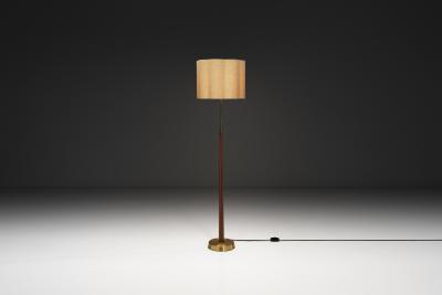 Hans Bergstr m Model 741140 1 Floor Lamp by Hans Bergstr m for ASEA Sweden Mid 20th Century