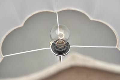 Hans Bergstr m Model 741140 1 Floor Lamp by Hans Bergstr m for ASEA Sweden Mid 20th Century